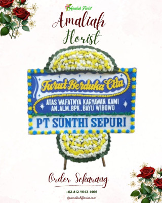 Papan Bunga Duka di Bukik Apik Puhun