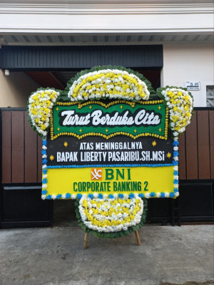 Papan Bunga Duka di Bukik Apik Puhun