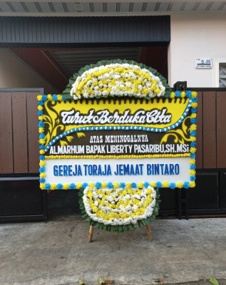 Papan Bunga Duka di Bukik Apik Puhun