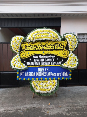 Papan Bunga Duka di Bukik Apik Puhun