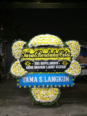 Papan Bunga Duka di Bukik Apik Puhun