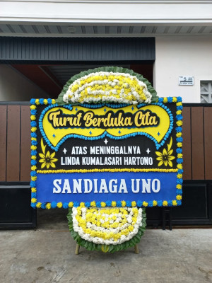 Papan Bunga Duka di Bukik Apik Puhun