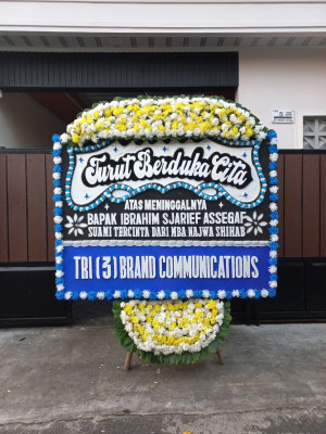 Papan Bunga Duka di Bukik Apik Puhun